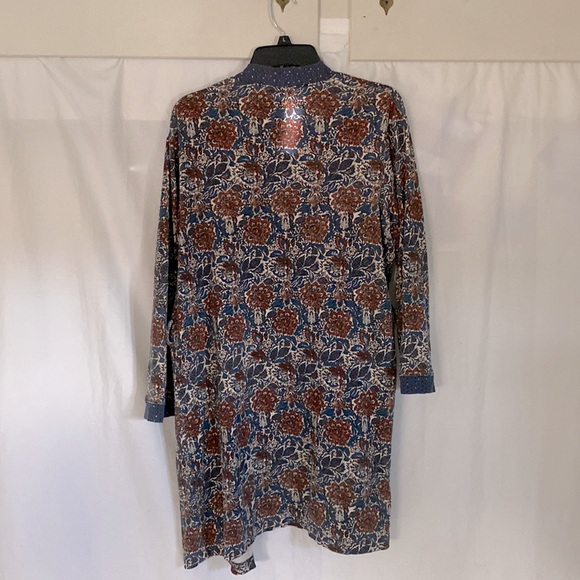 Peruvian Collection Kimono Jacket - Picture 9 of 9